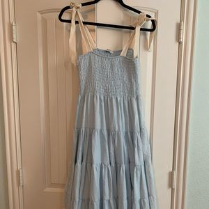 PHO denim dress